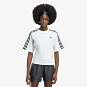 adidas Adilenium 5.0 Slim T-Shirt Off White