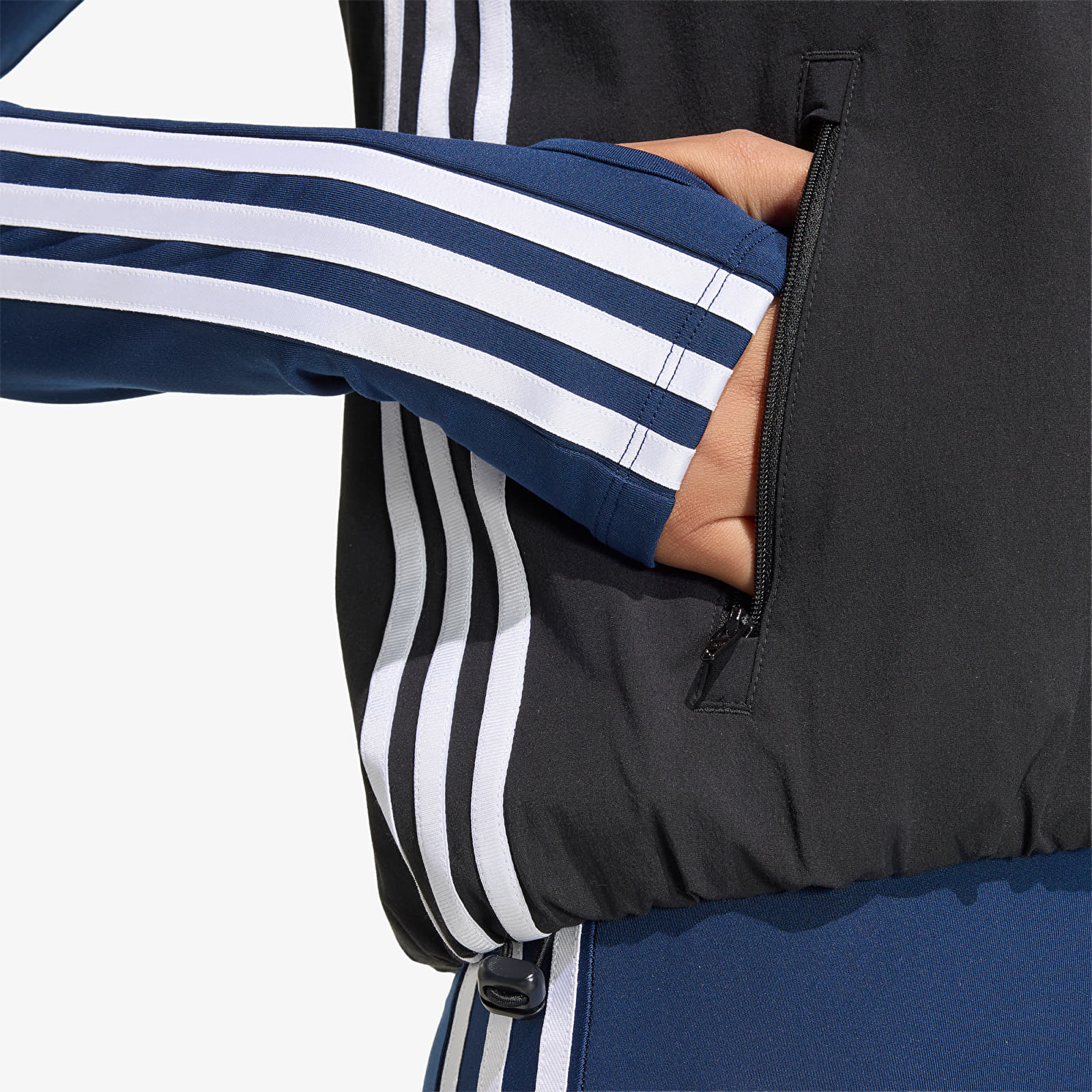 Sweatjacken und Sweatshirts adidas Adilenium 5.0 Sleeveless Track Top Black