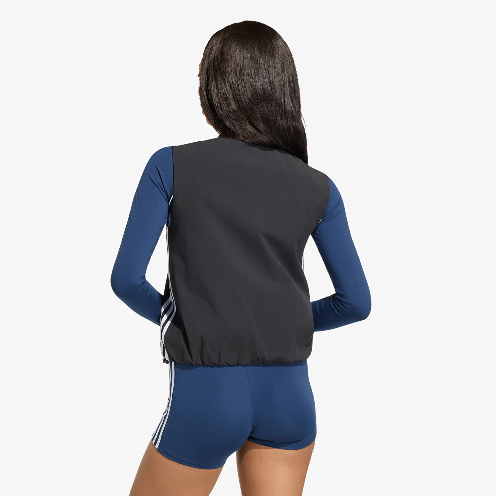 Sweatjacken und Sweatshirts adidas Adilenium 5.0 Sleeveless Track Top Black