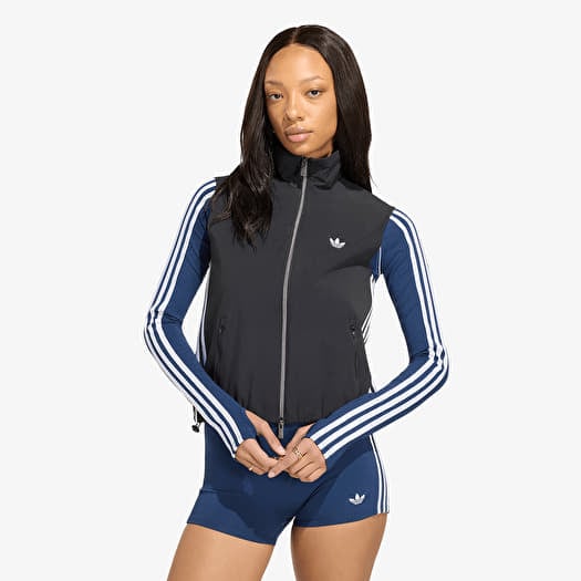 Суитшърт adidas Adilenium 5.0 Sleeveless Track Top Black