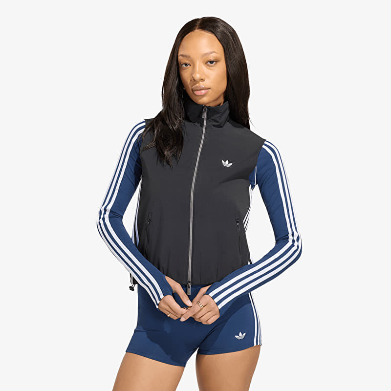 Felpa adidas Adilenium 5.0 Sleeveless Track Top Black