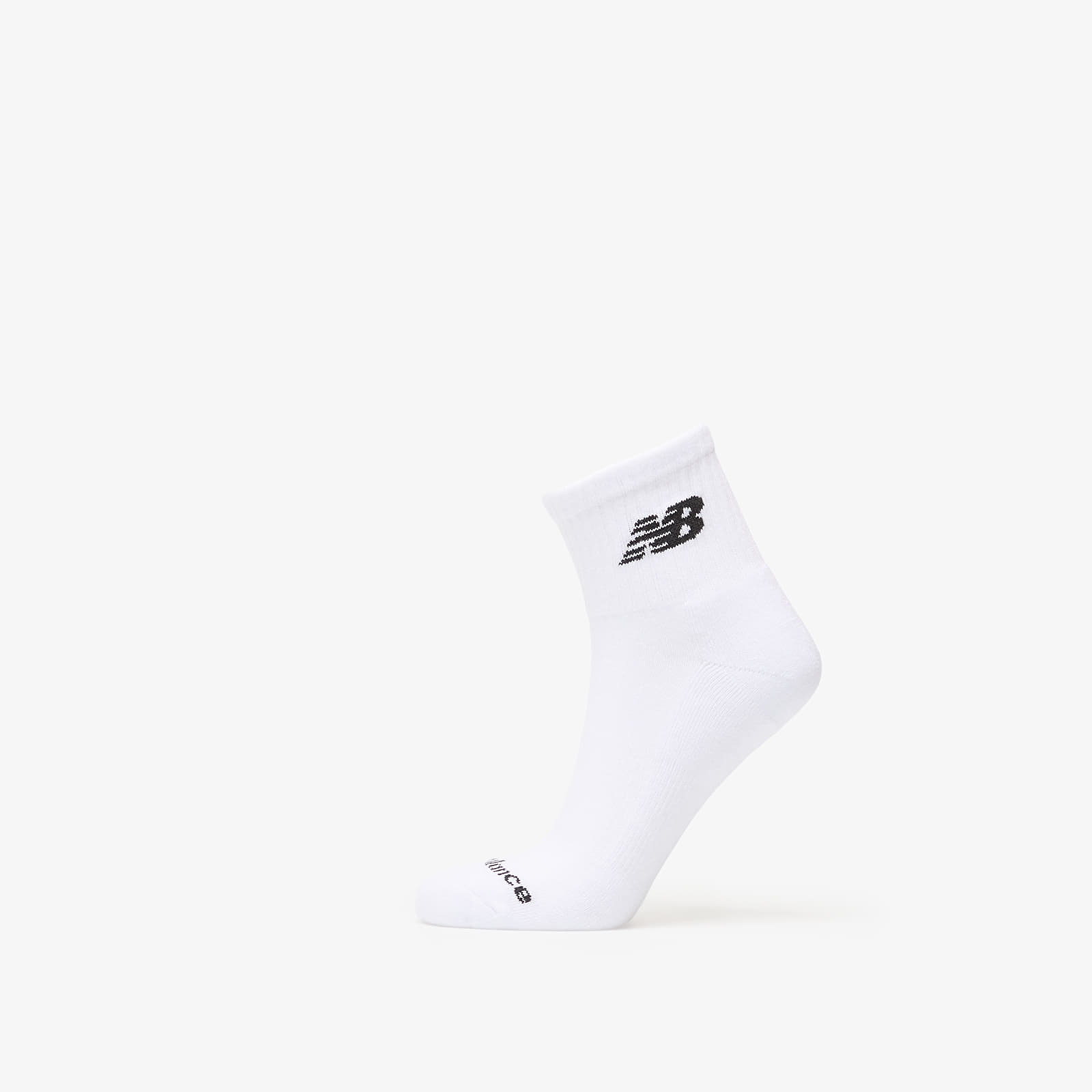 Miesten sukat New Balance Everyday Ankle 3-Pack White/ Grey/ Black