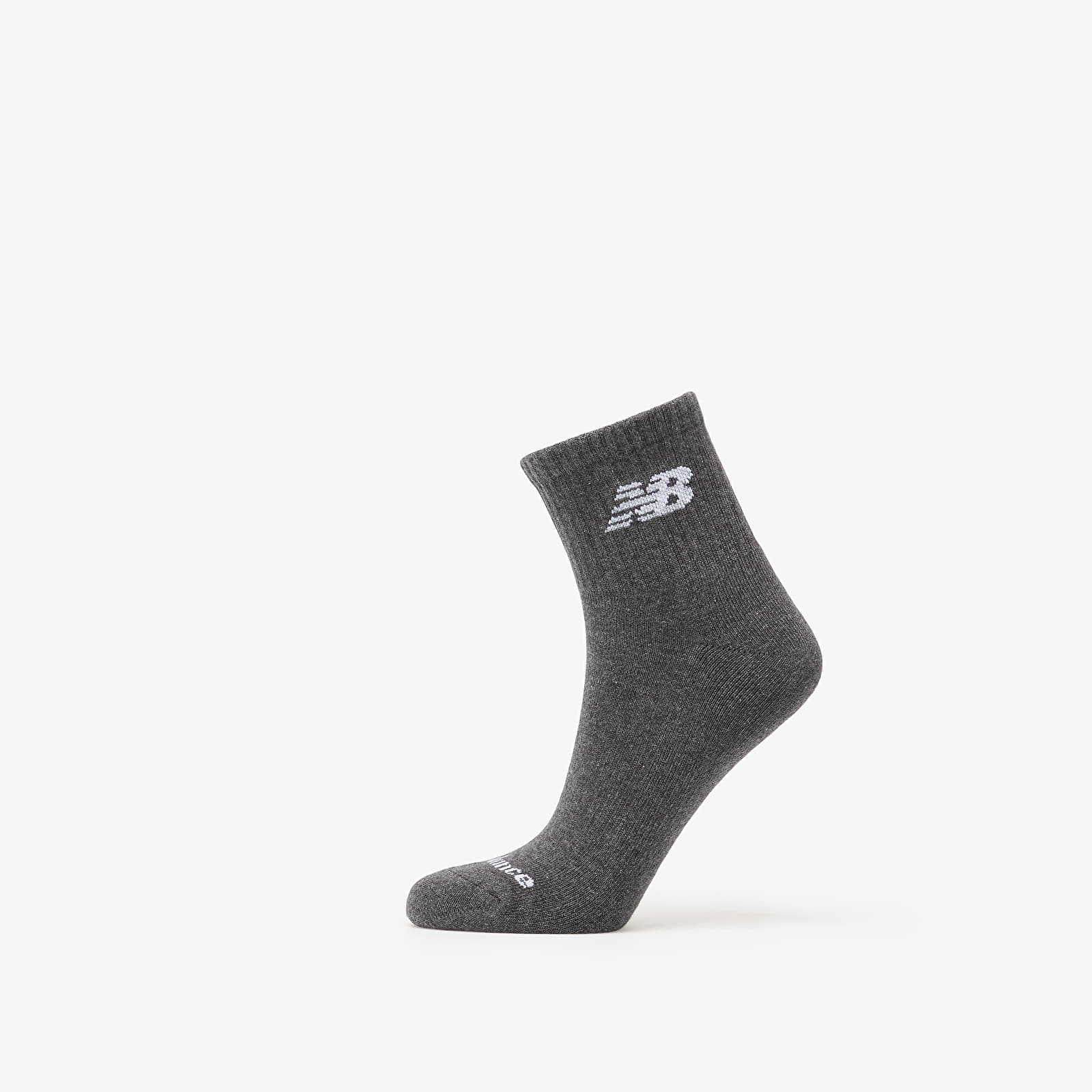 Miesten sukat New Balance Everyday Ankle 3-Pack White/ Grey/ Black