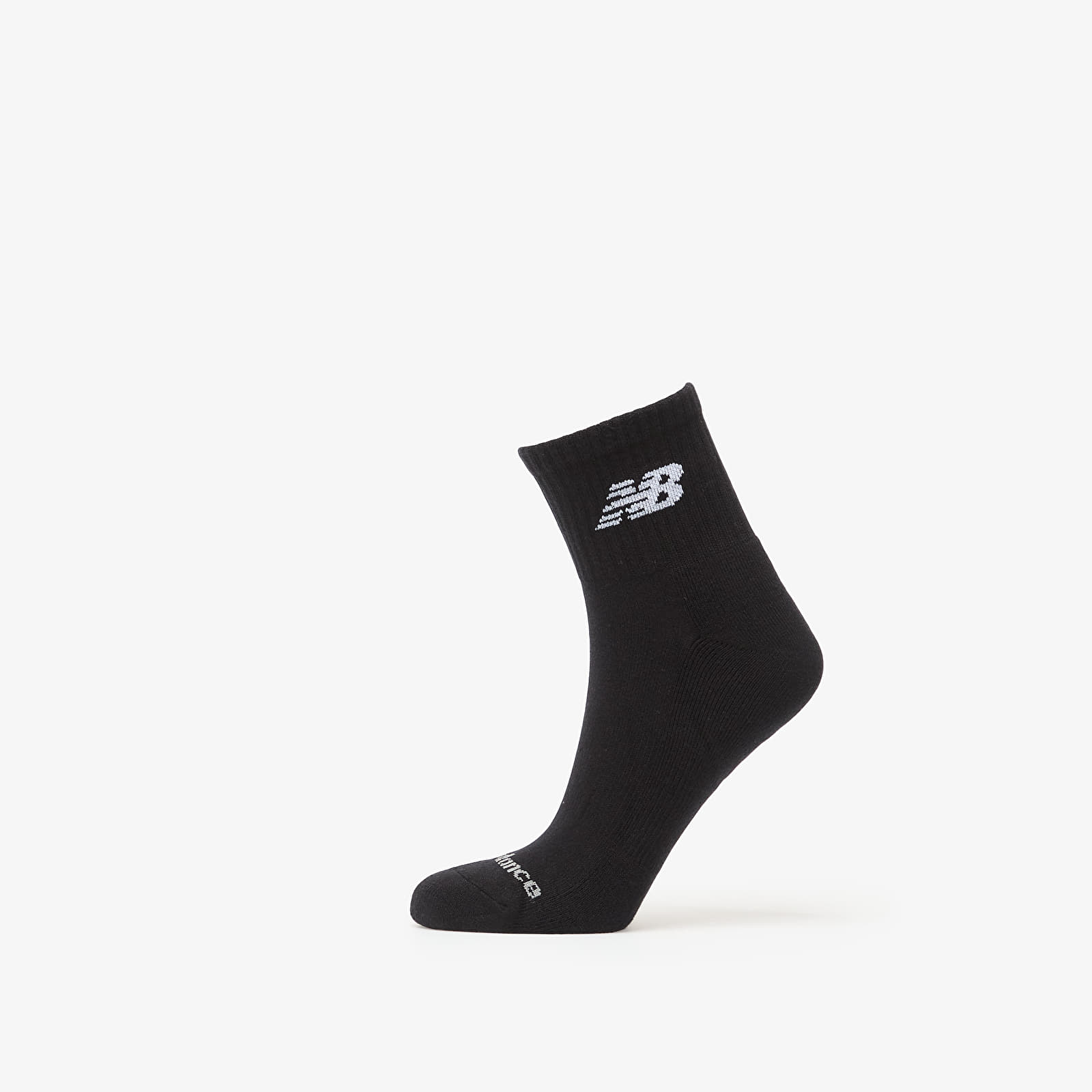 Miesten sukat New Balance Everyday Ankle 3-Pack White/ Grey/ Black