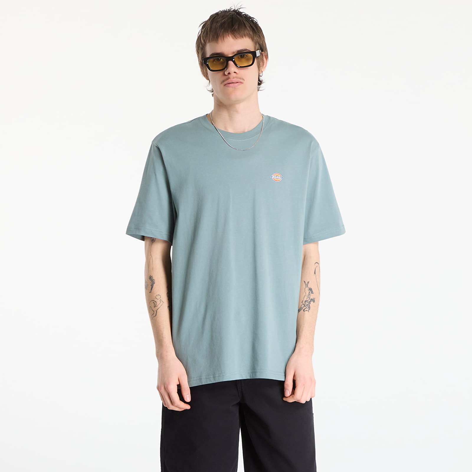 Majice T-shirt Dickies Mapleton Ss Tee Stormy Sea