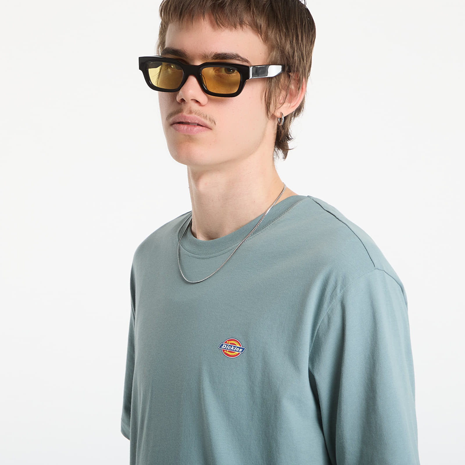 Majice T-shirt Dickies Mapleton Ss Tee Stormy Sea