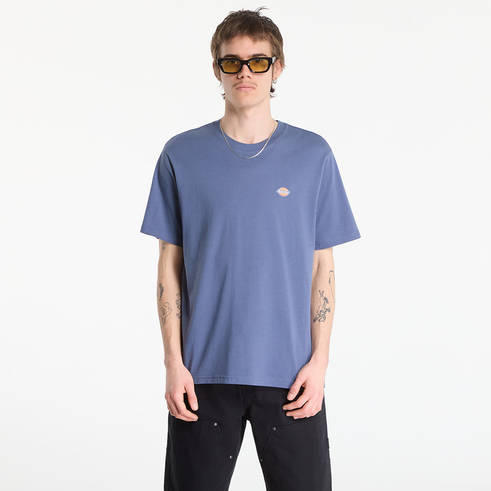 Тениска Dickies Mapleton SS Tee Retro Indigo L