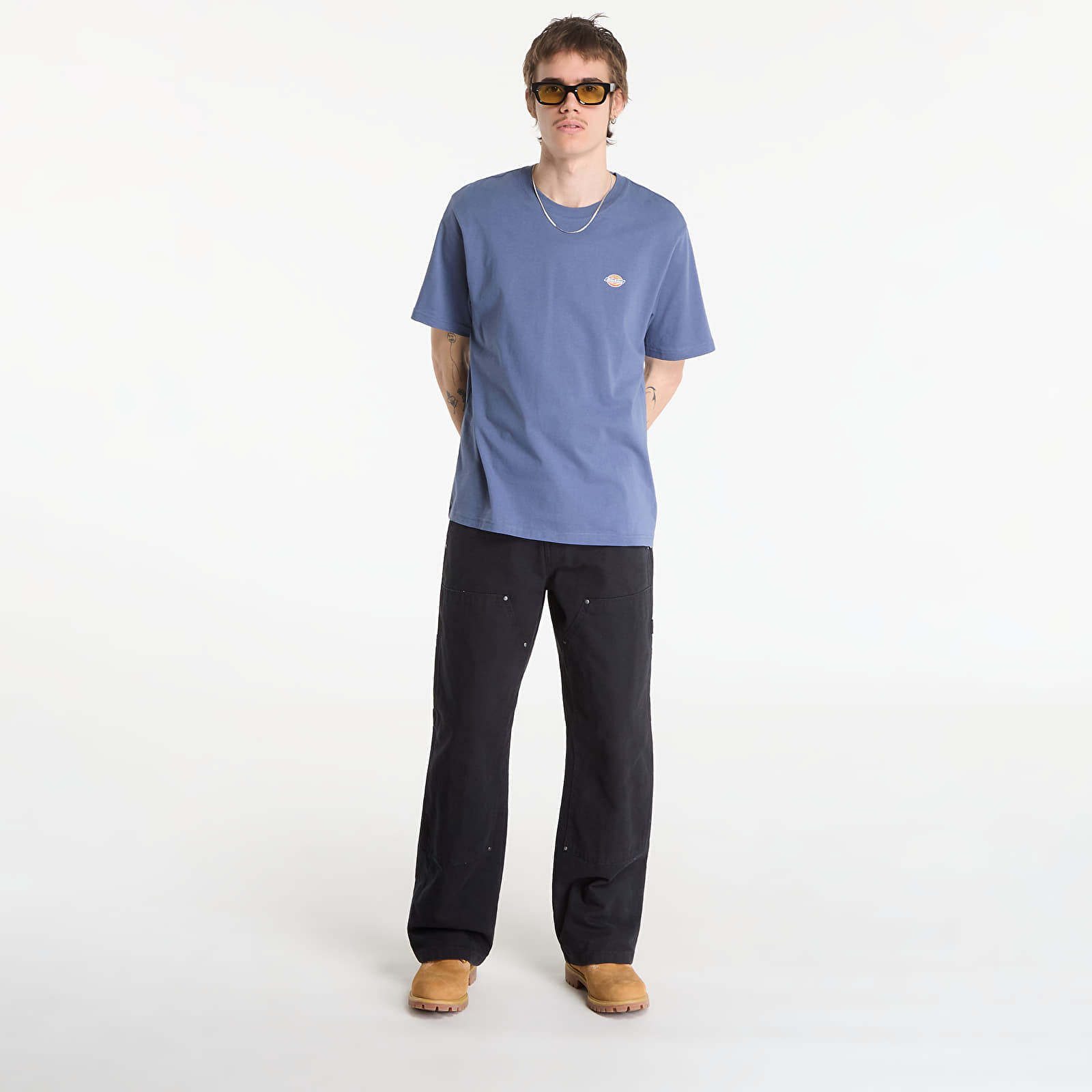 T-krekli Dickies Mapleton SS Tee Retro Indigo