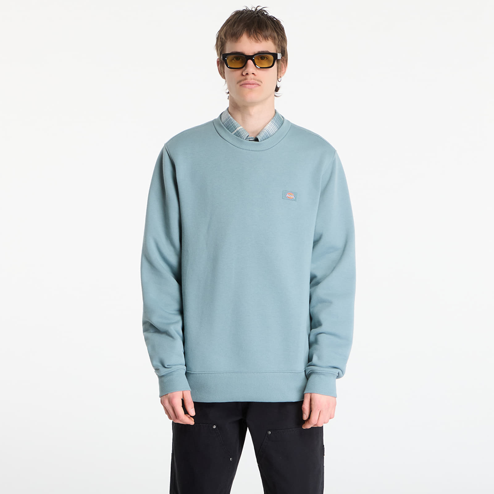 Суитшърт Dickies Oakport Sweatshirt Stormy Sea M