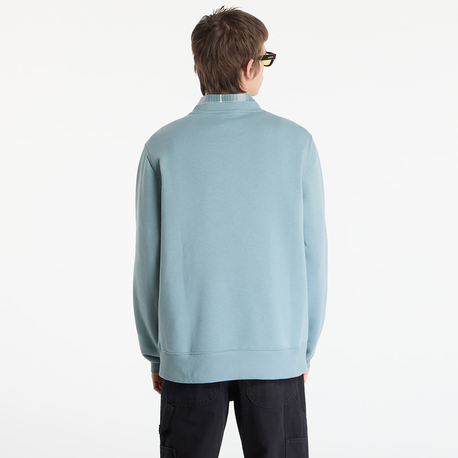 Mikiny Dickies Oakport Sweatshirt Stormy Sea