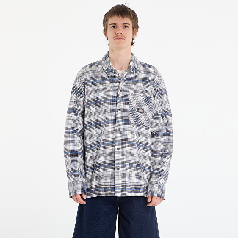 Cămașă Dickies Forest Check Shirt Charcoal