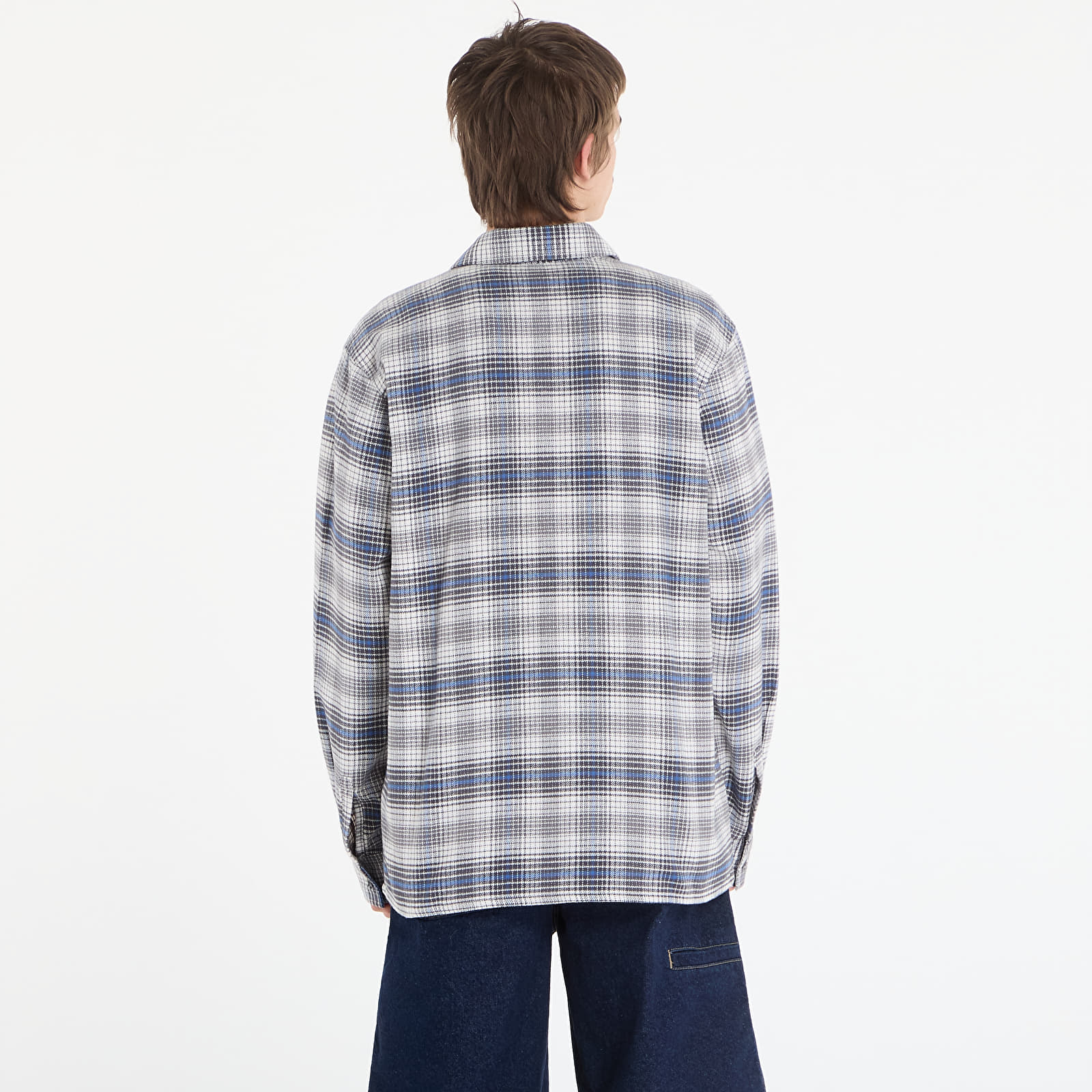 Shirts Dickies Forest Check Shirt Charcoal