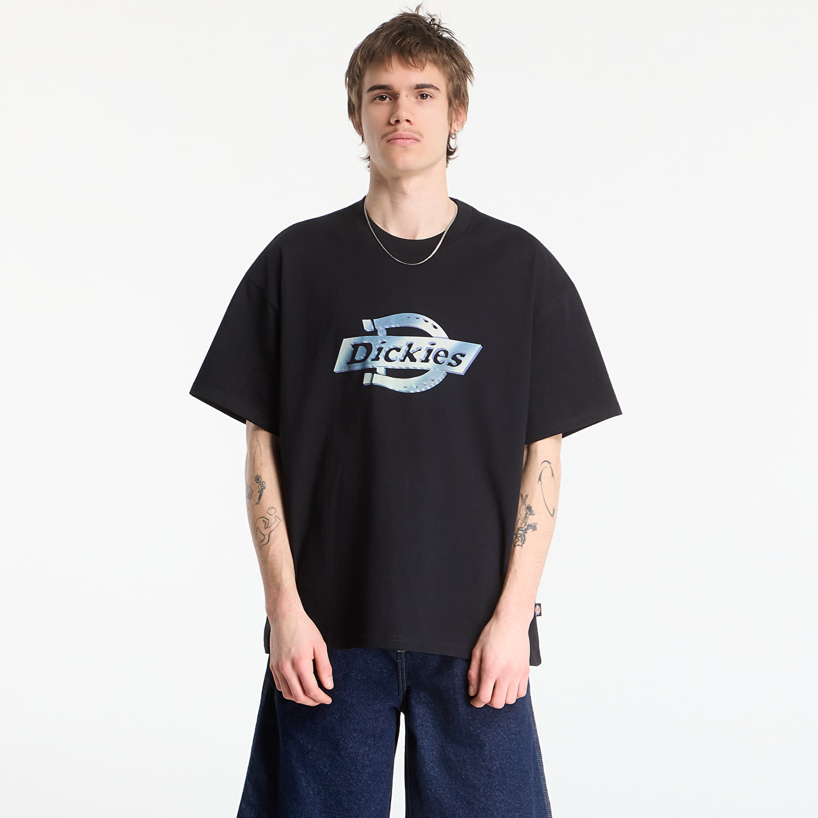 Тениска Dickies Rarden Ss Tee Black M