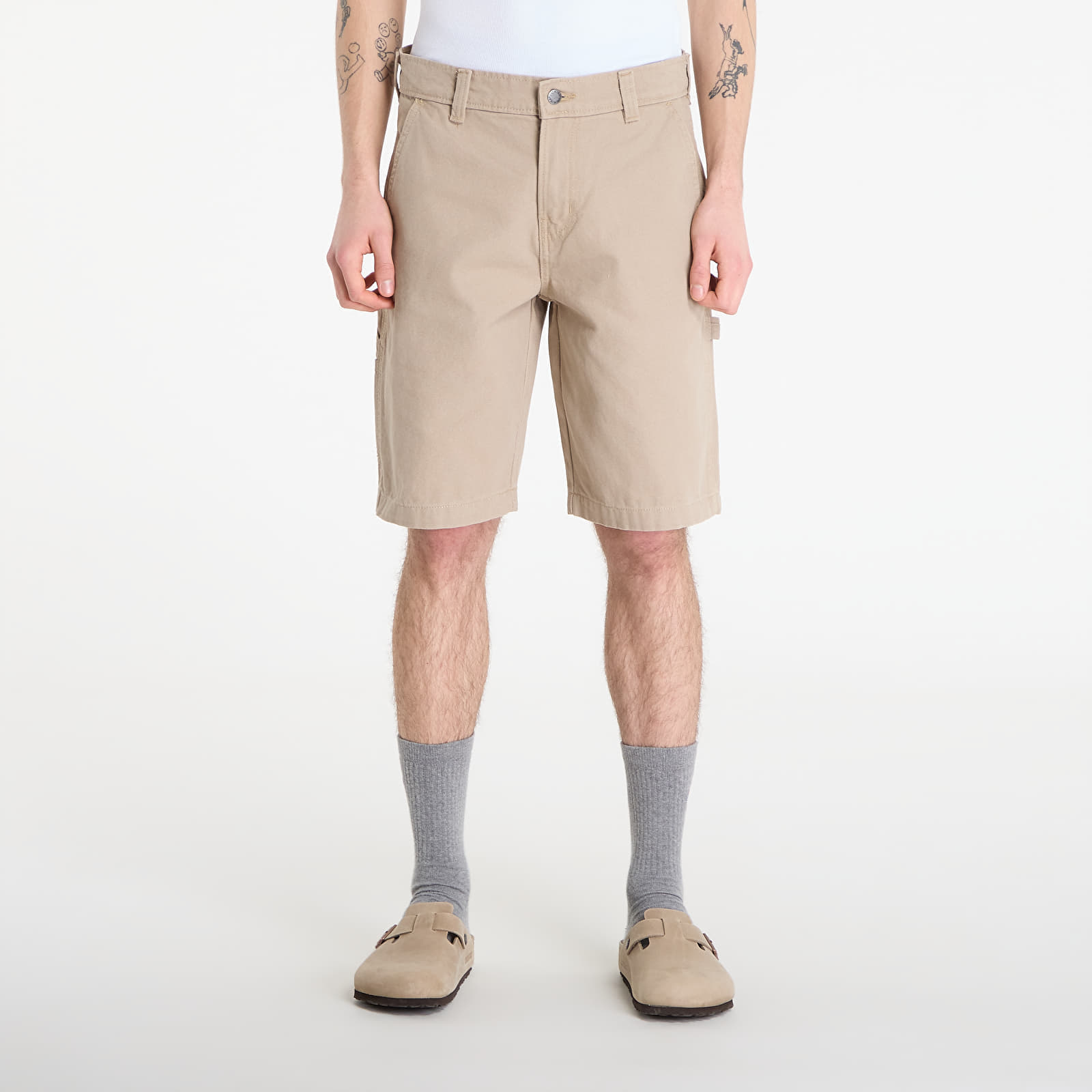 Къси панталони Dickies Canvas Carpenter Short Desert Sand W36