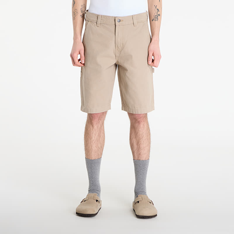 Šortky Dickies Canvas Carpenter Short Desert Sand