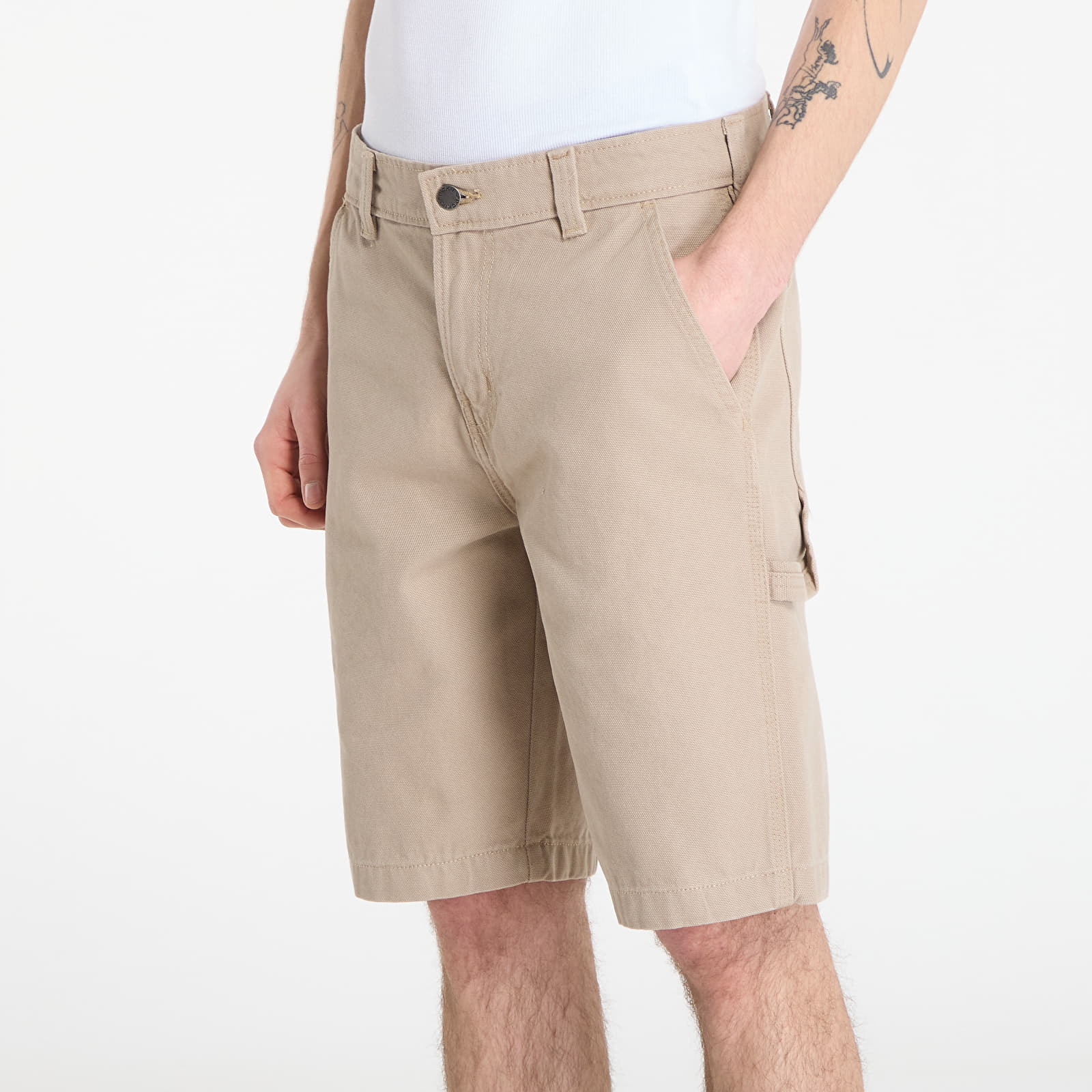 Shorts Dickies Canvas Carpenter Short Desert Sand