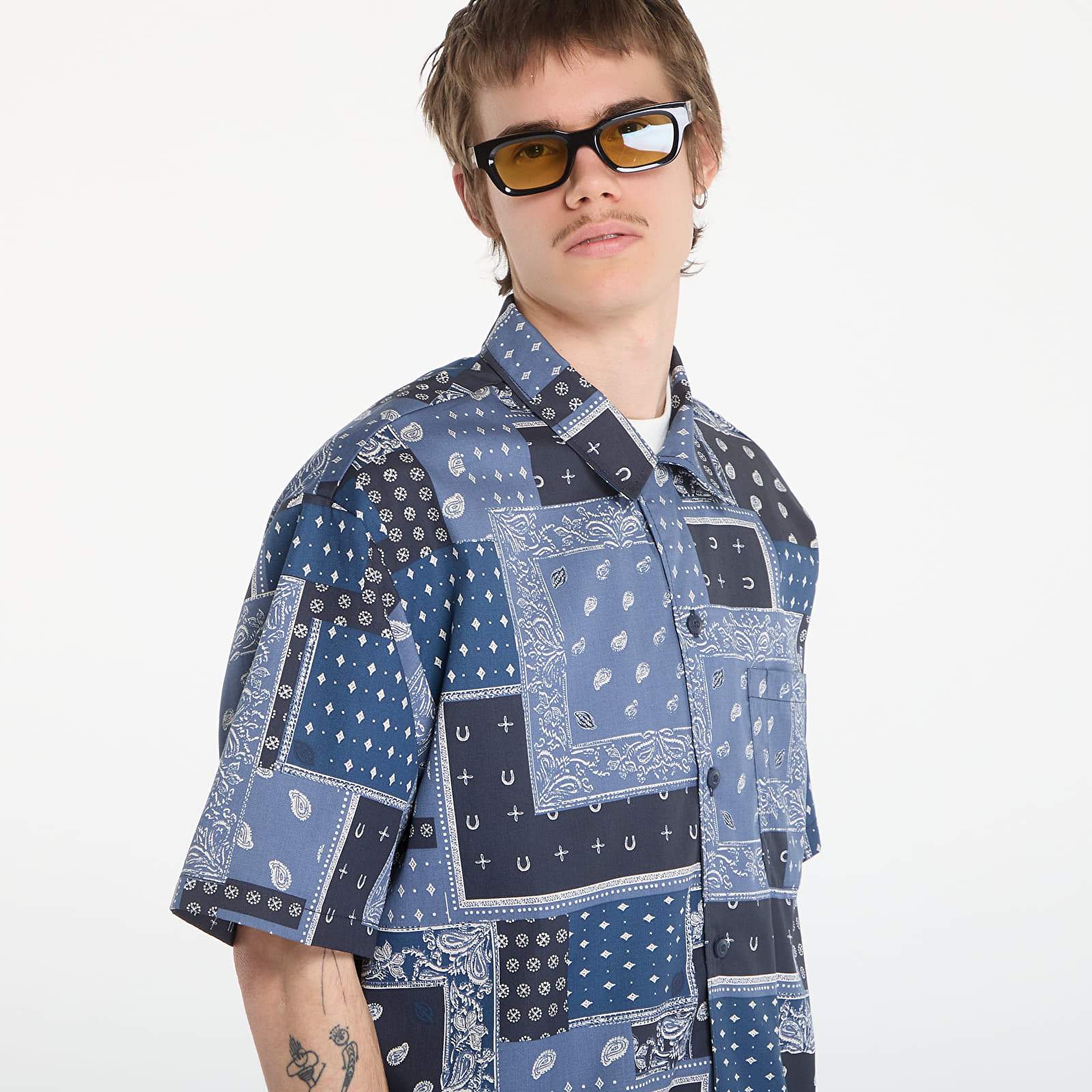 Krekli Dickies Glandorf Shirt Ss Dark Navy