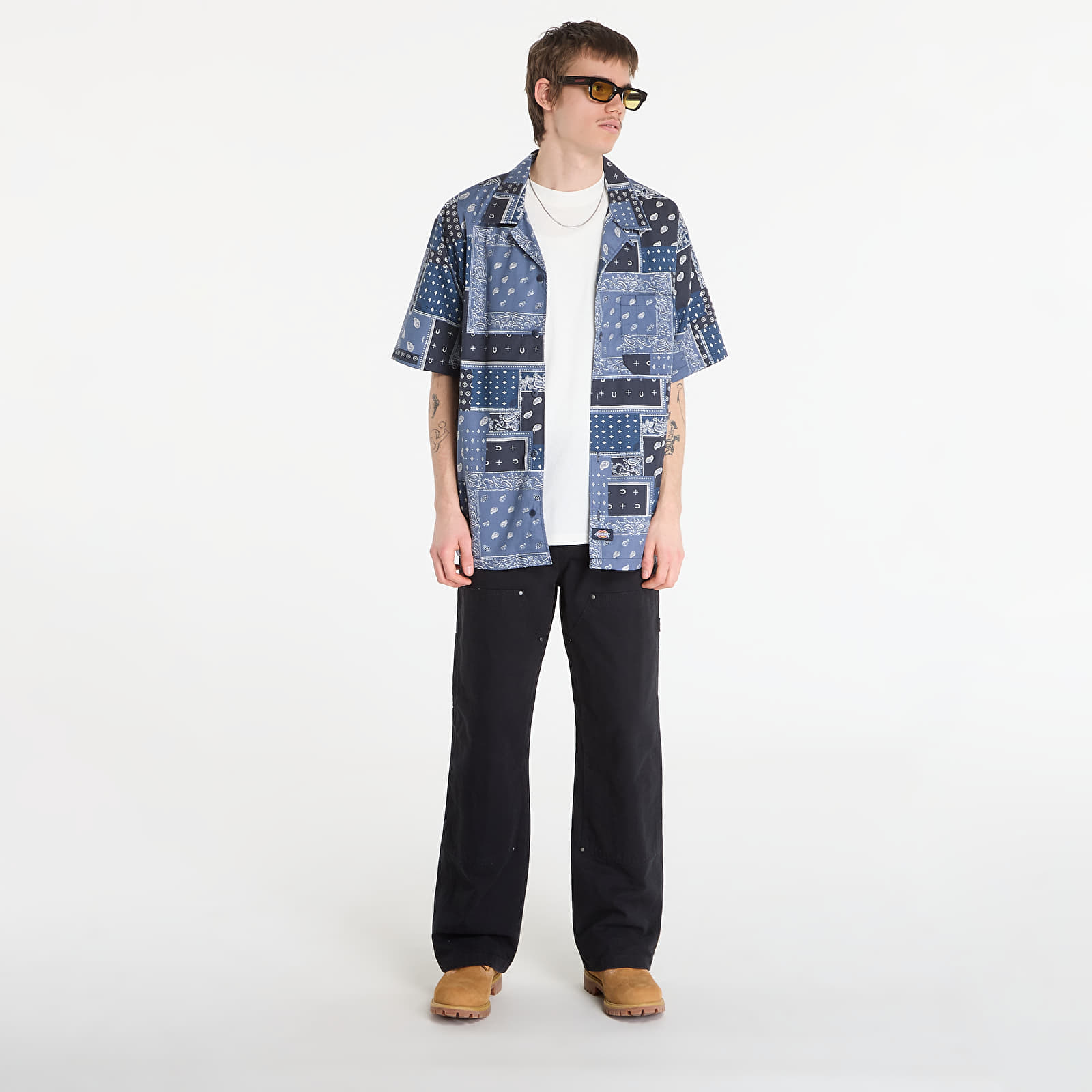 Krekli Dickies Glandorf Shirt Ss Dark Navy