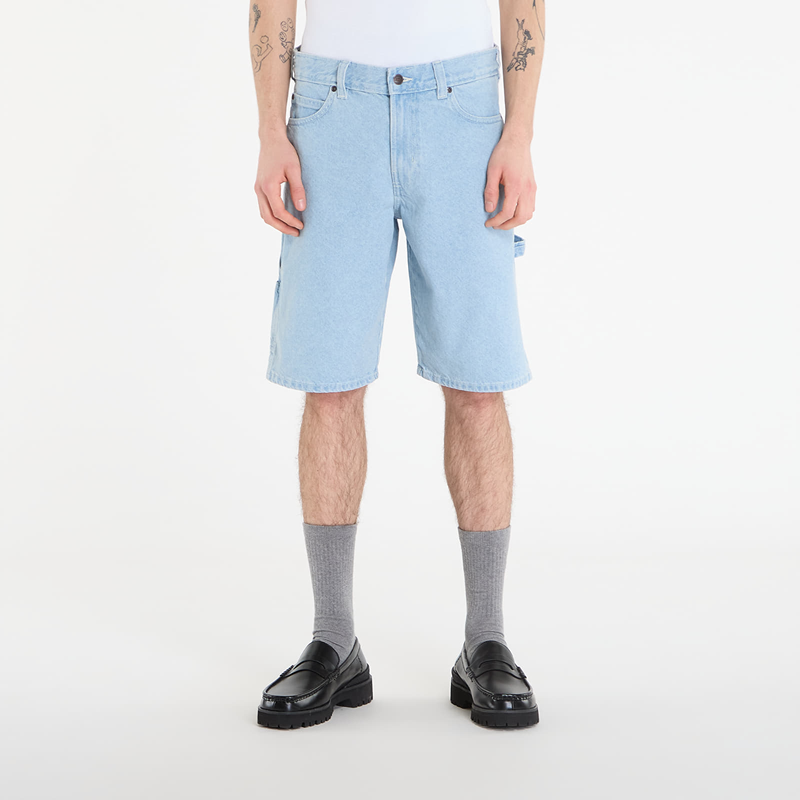 Shortsid Dickies 993 11 Inch Carpenter Shorts Vintage Blue