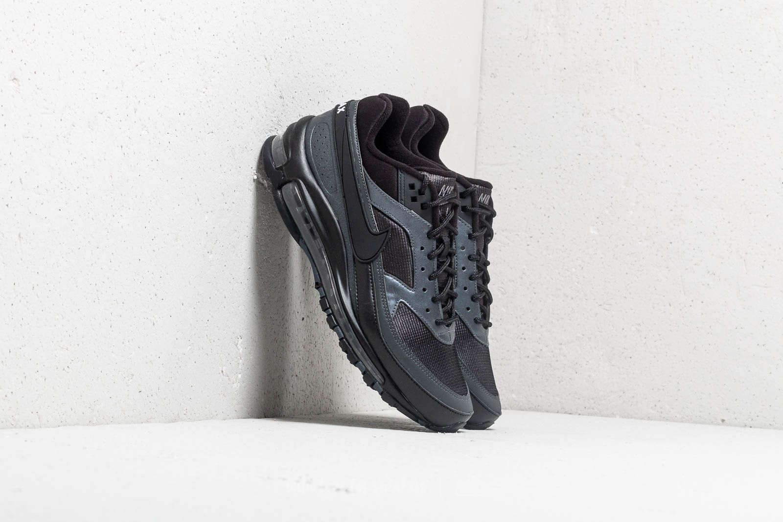 Férfi cipők Nike Air Max 97/BW Black/ Black-Metallic Hematite