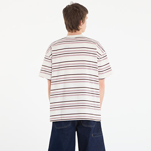 Dickies East Liberty Stripe Ss Tee Egret | Footshop Dickies striped crew neck s/s tee street