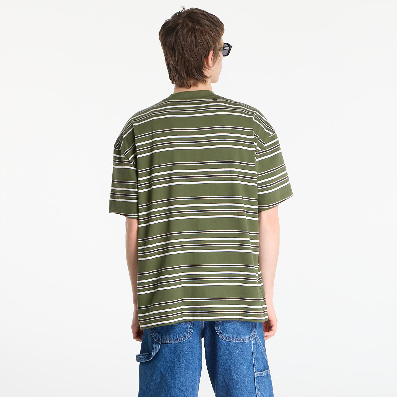 T-Shirts Dickies East Liberty Stripe Ss Tee Cypress
