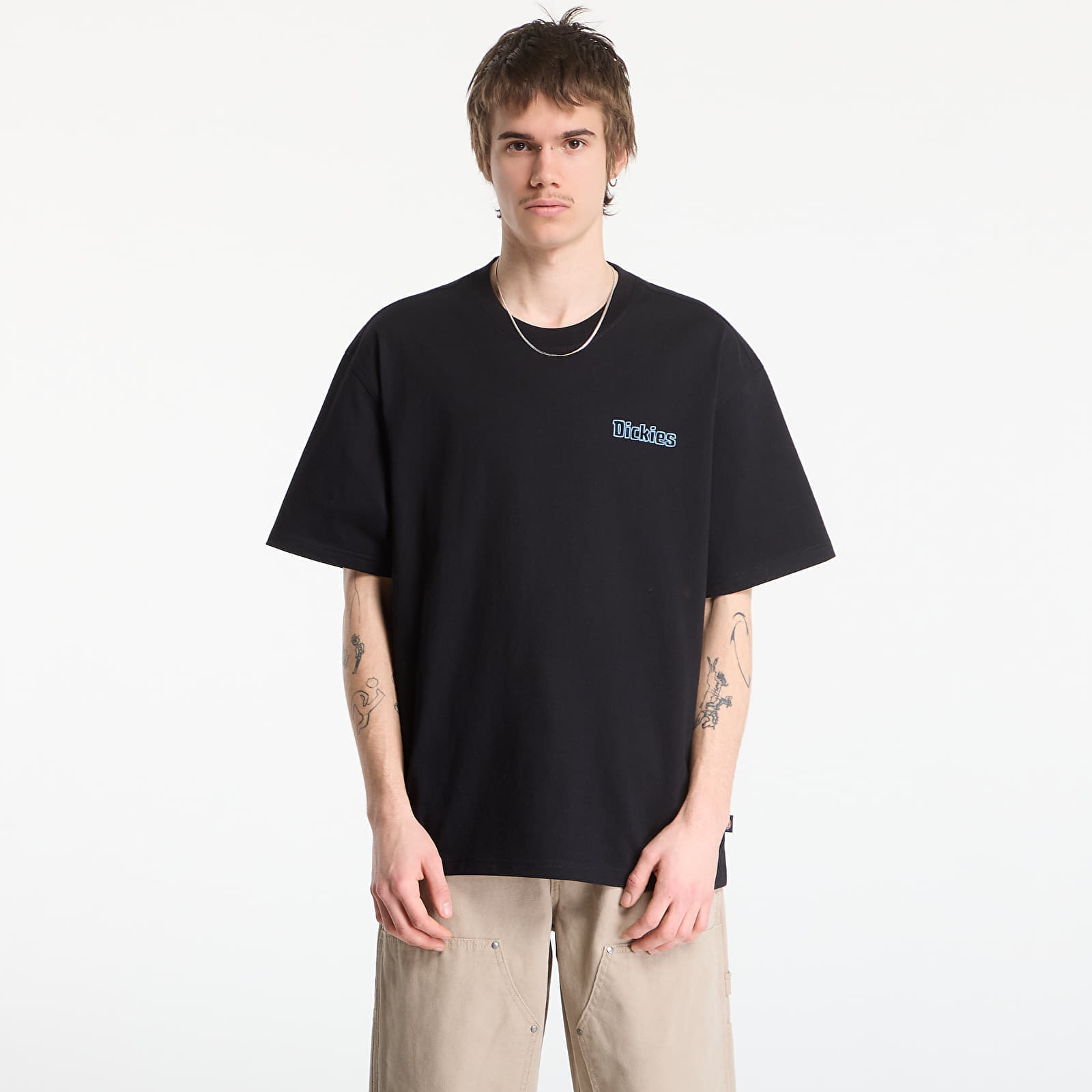 Тениска Dickies Fairlawn Ss Tee Black S