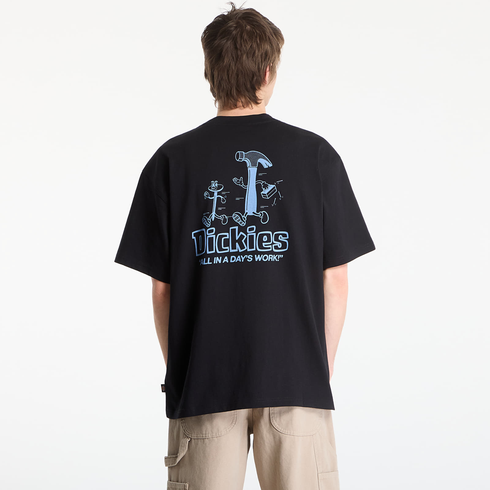 T-shirts Dickies Fairlawn Ss Tee Black