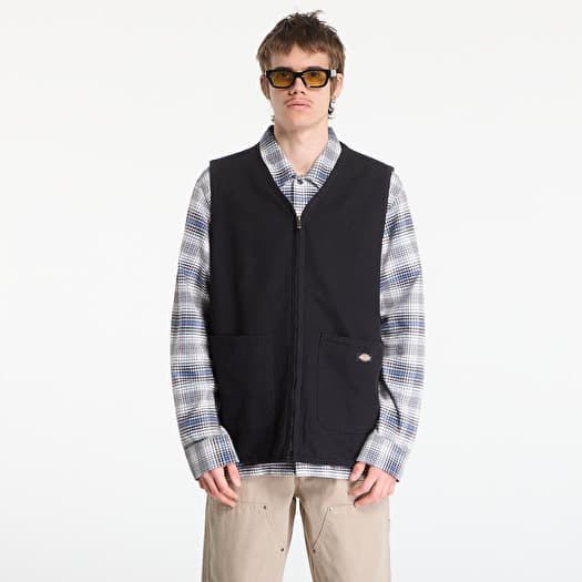 Weste Dickies Canvas Summer Vest Black
