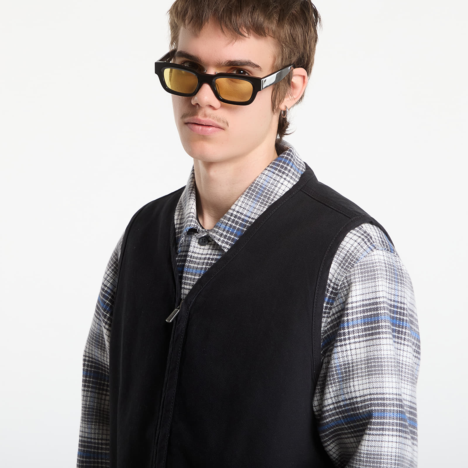 Westen Dickies Canvas Summer Vest Black