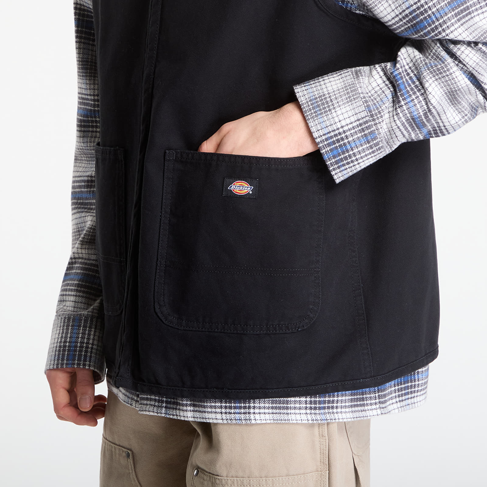 Westen Dickies Canvas Summer Vest Black