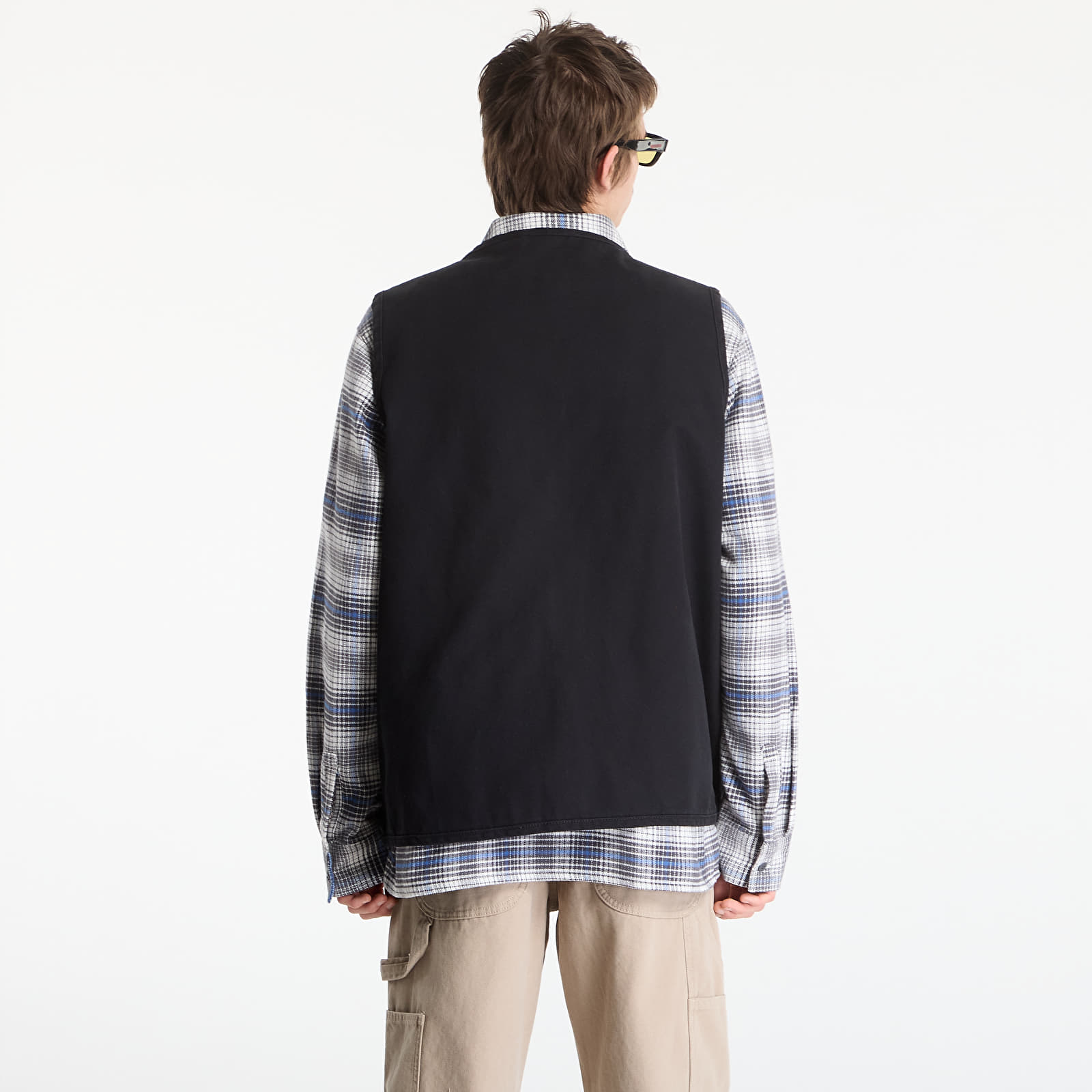 Westen Dickies Canvas Summer Vest Black