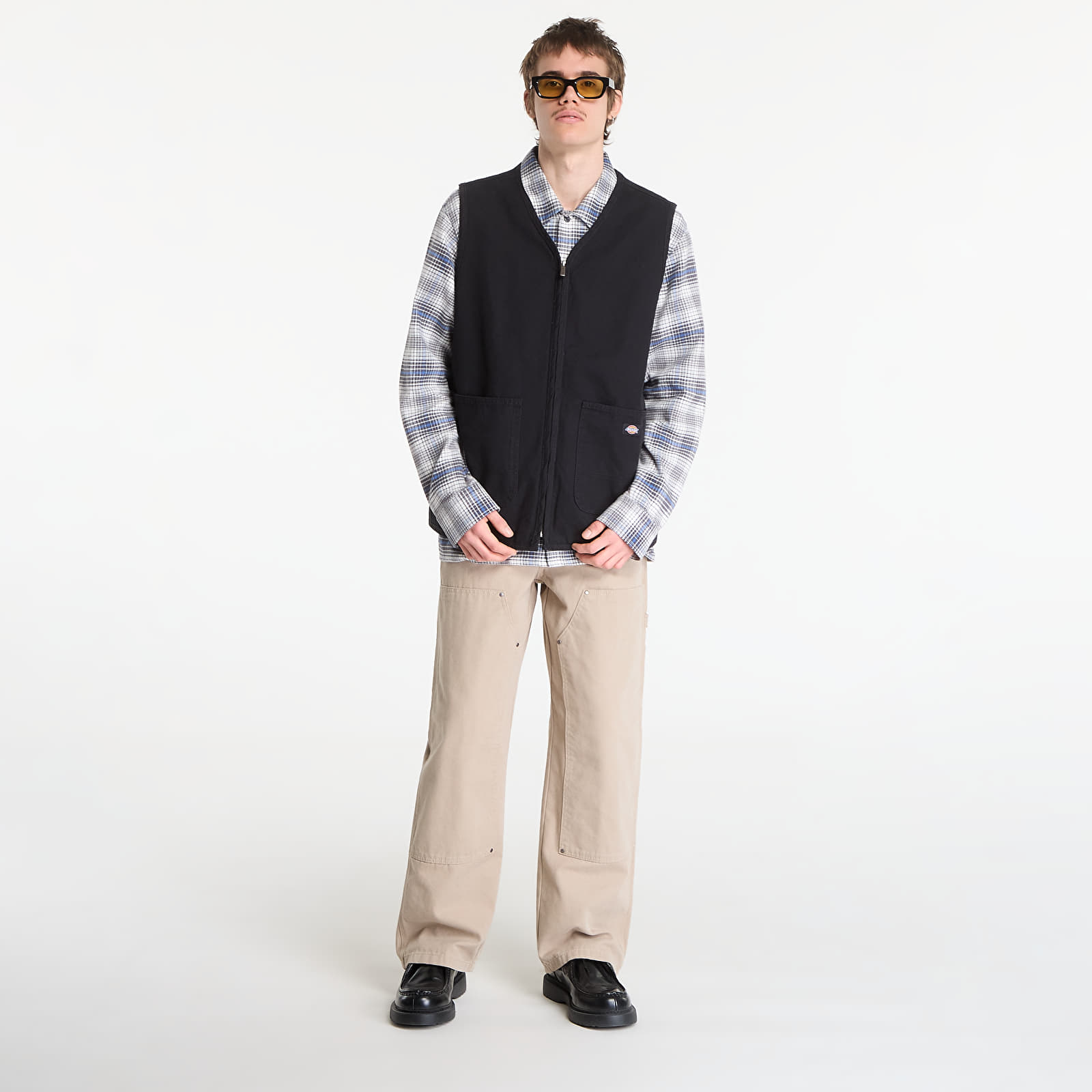 Westen Dickies Canvas Summer Vest Black