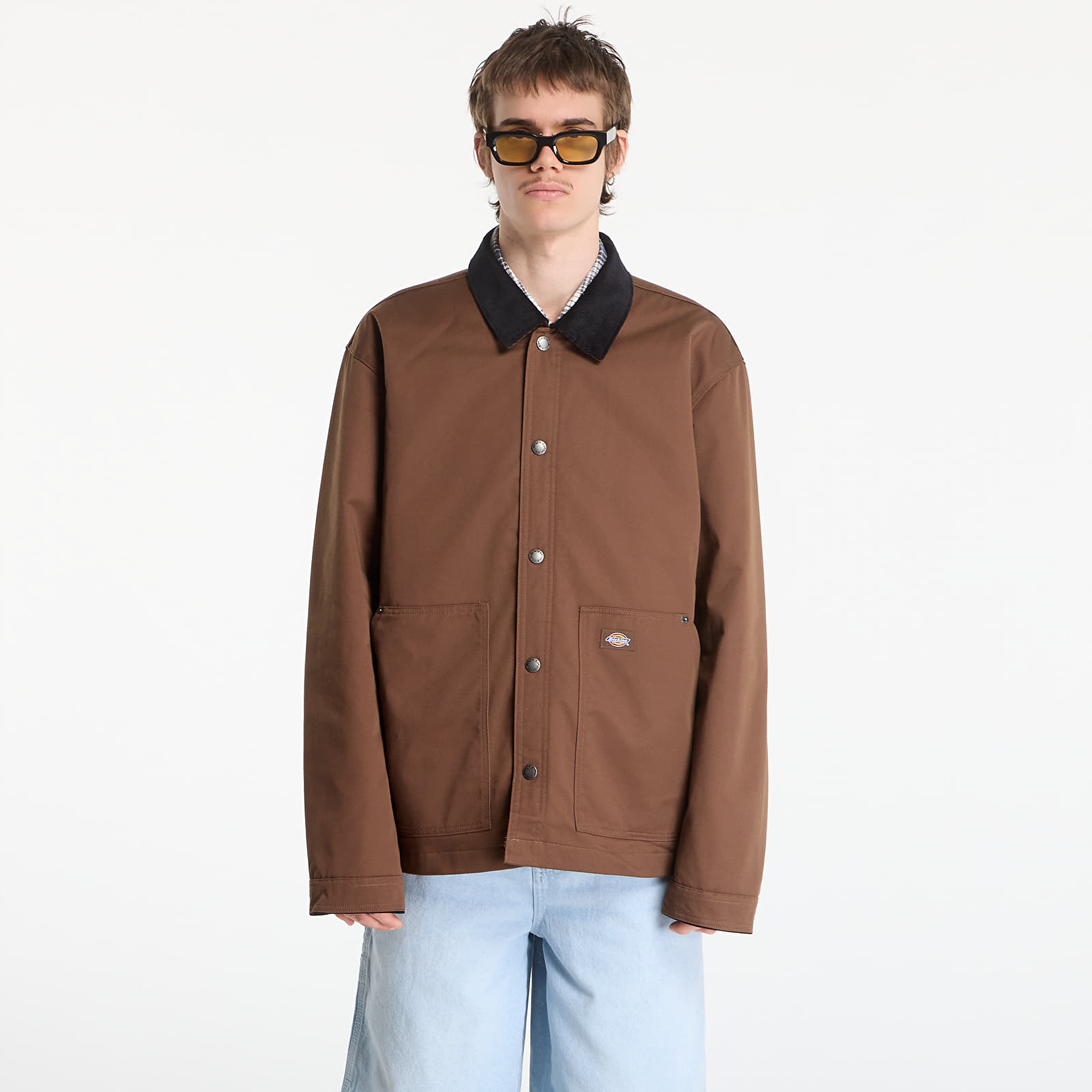 Jacken Dickies Union Barn Jacket Timber Brown