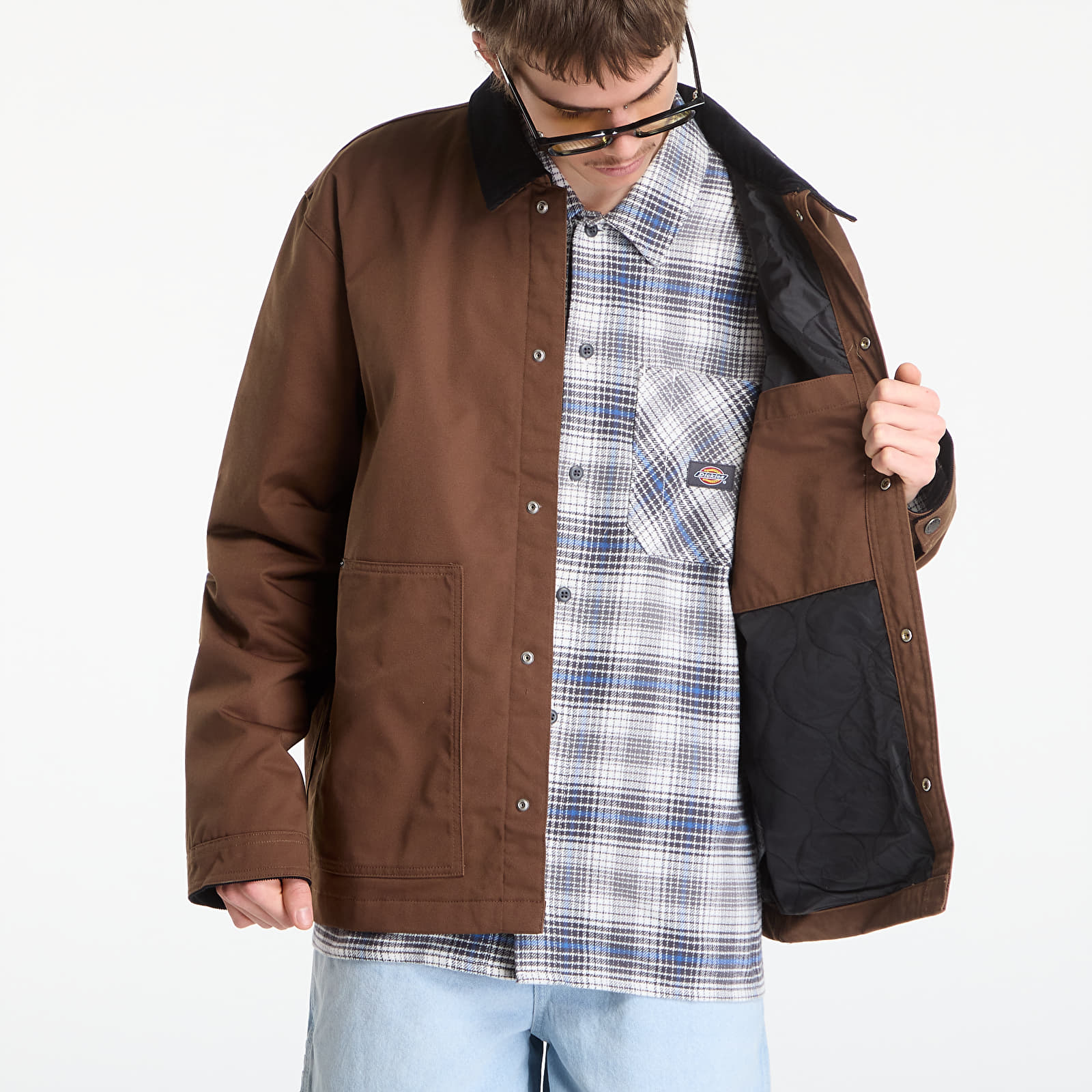 Jacken Dickies Union Barn Jacket Timber Brown
