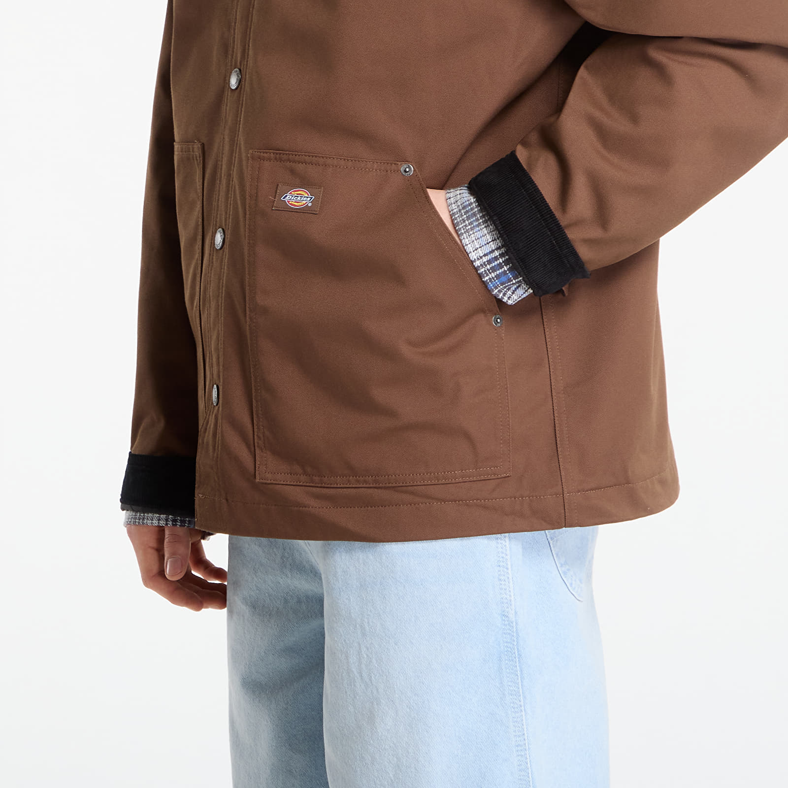 Jacken Dickies Union Barn Jacket Timber Brown