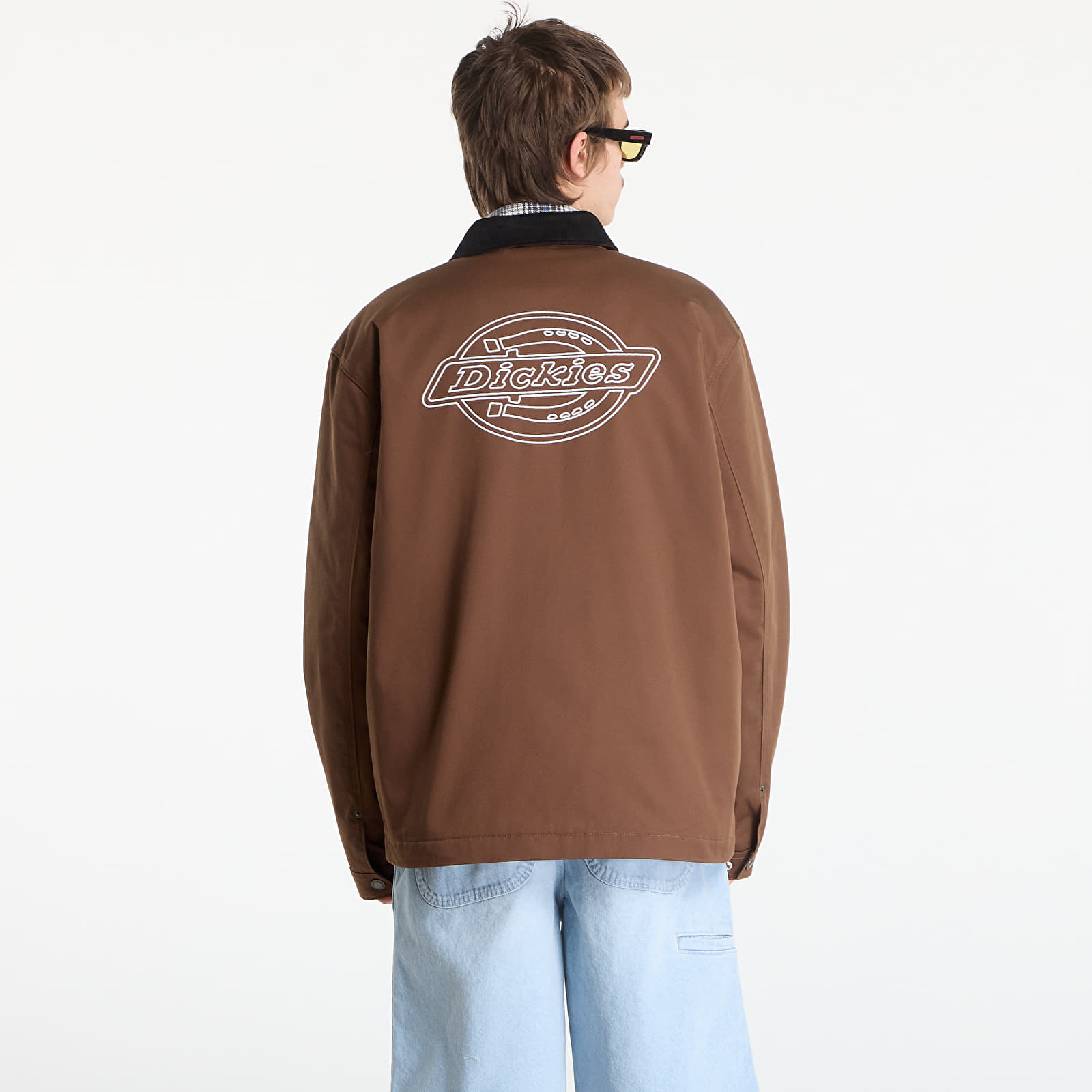 Jacken Dickies Union Barn Jacket Timber Brown