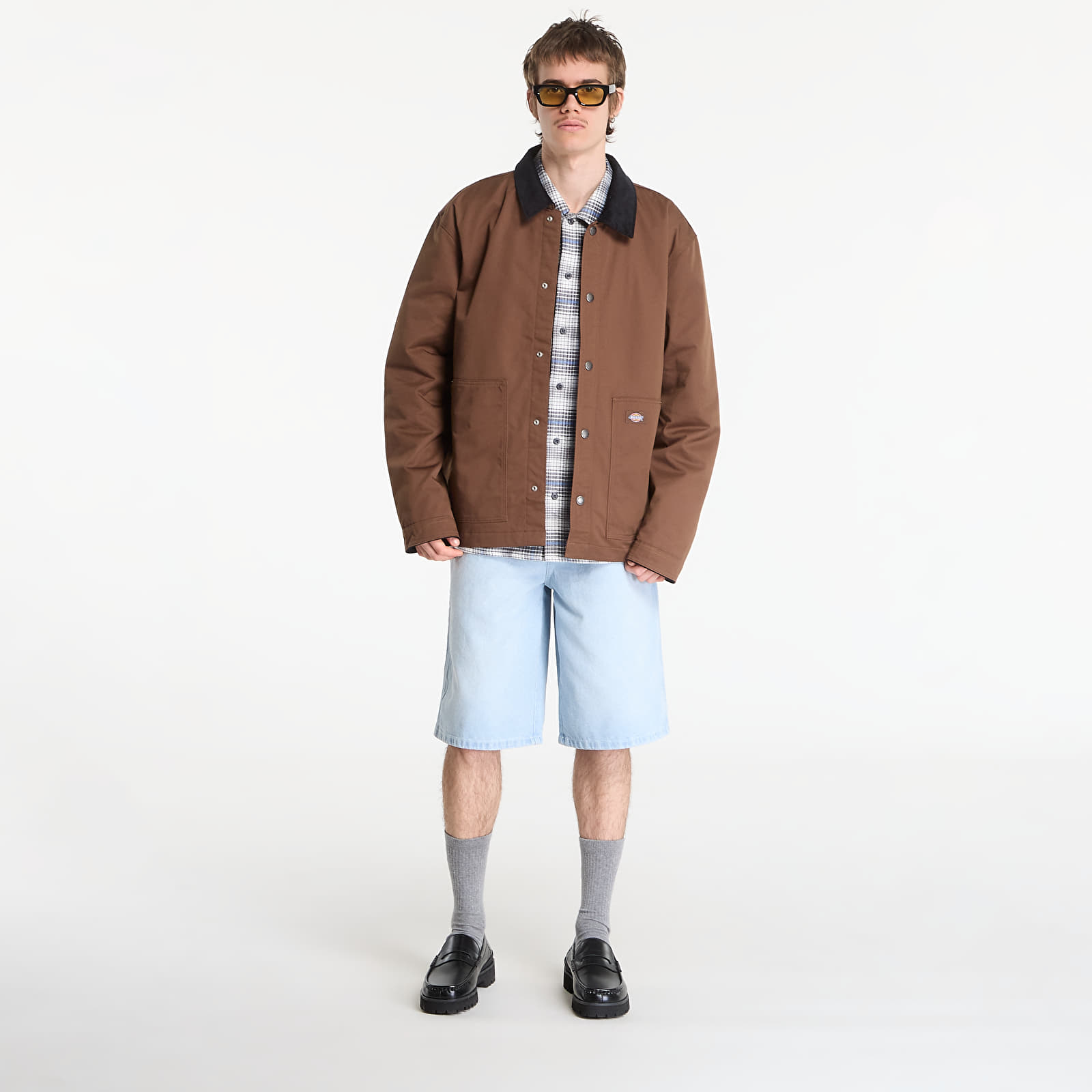 Jacken Dickies Union Barn Jacket Timber Brown