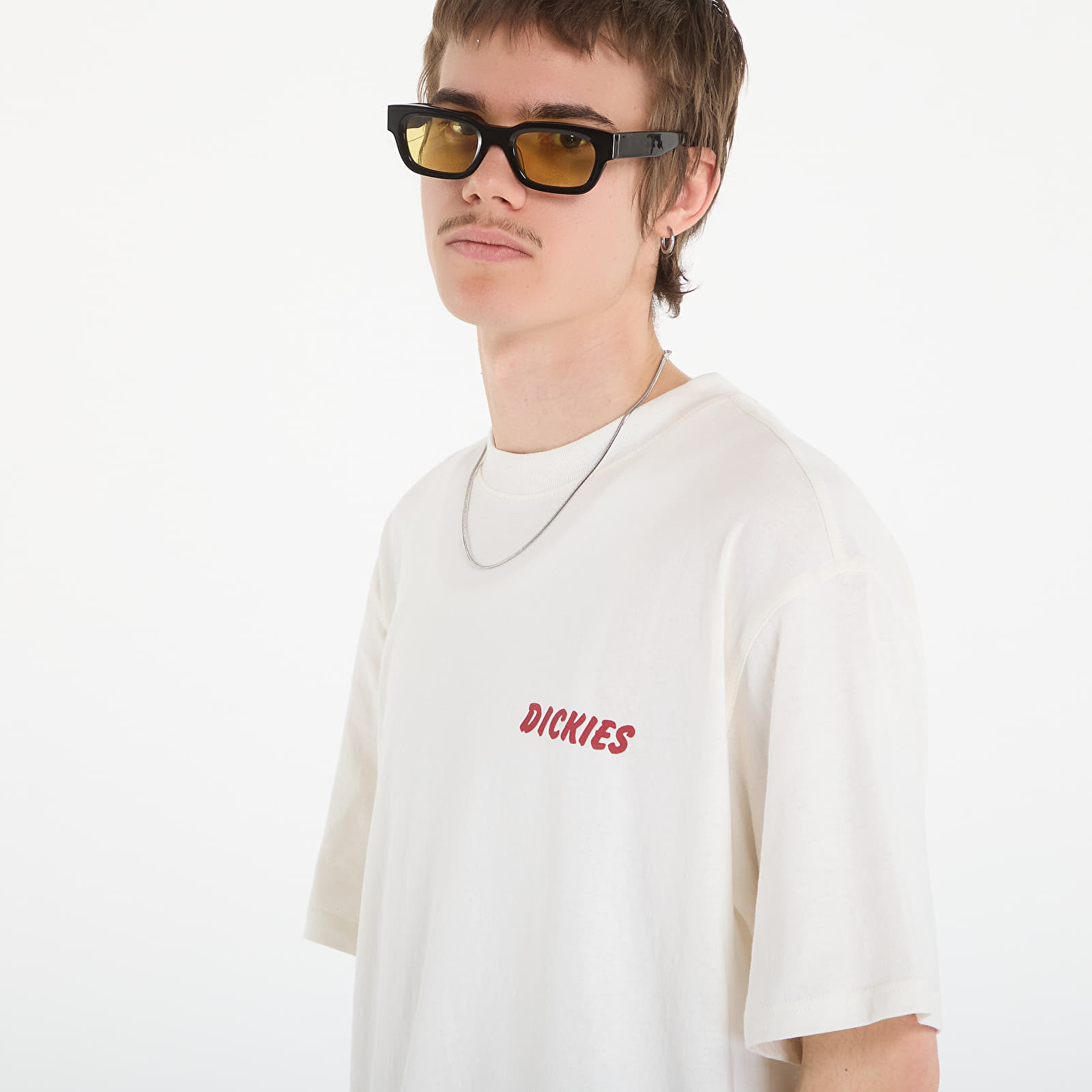 T-shirts Dickies Dry Ridge Ss Tee Egret