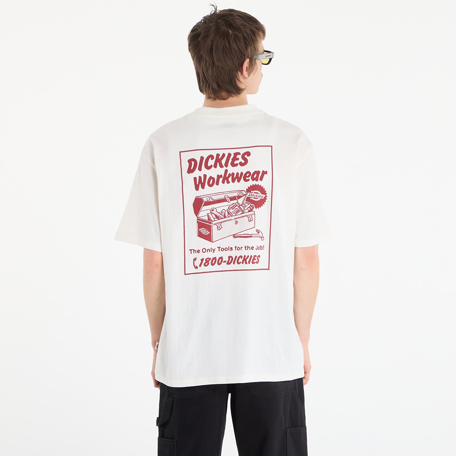 T-shirts Dickies Dry Ridge Ss Tee Egret