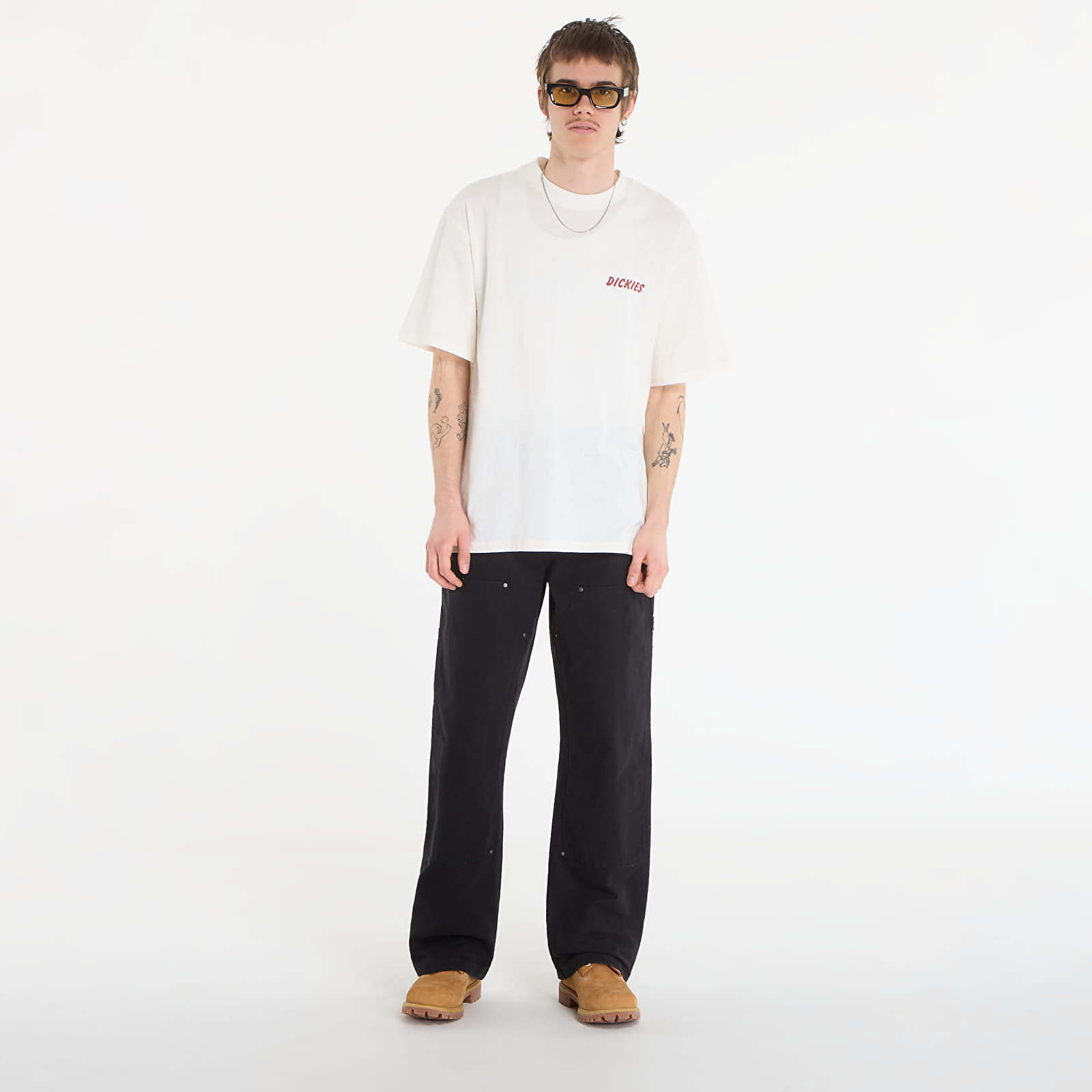 T-shirts Dickies Dry Ridge Ss Tee Egret