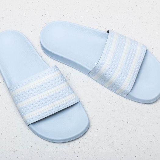 Aero blue sales adidas slides