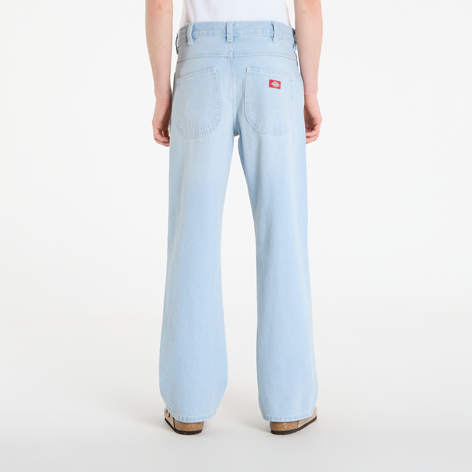 Jeansy Dickies 954 Relaxed Straight Work Jeans Fog Blue