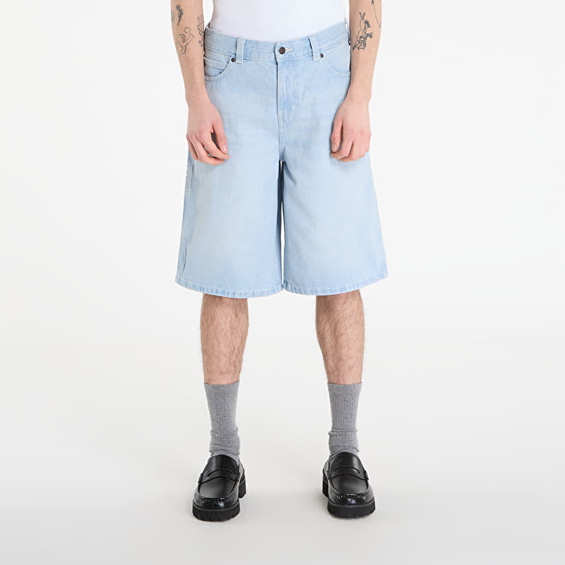 Dickies 958 13-Inch Loose Short Jeans Fog Blue