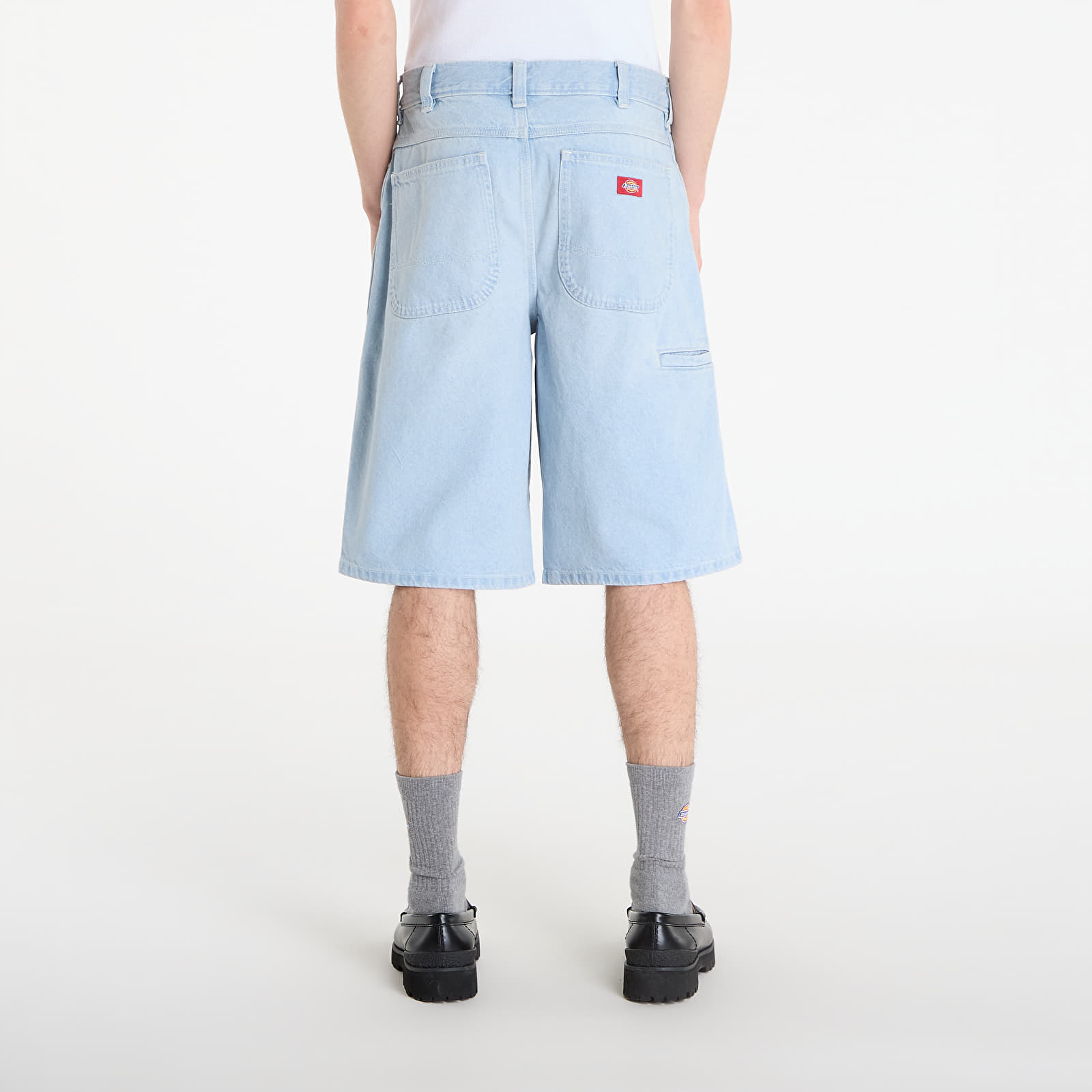 Shortsid Dickies 958 13-Inch Loose Short Jeans Fog Blue