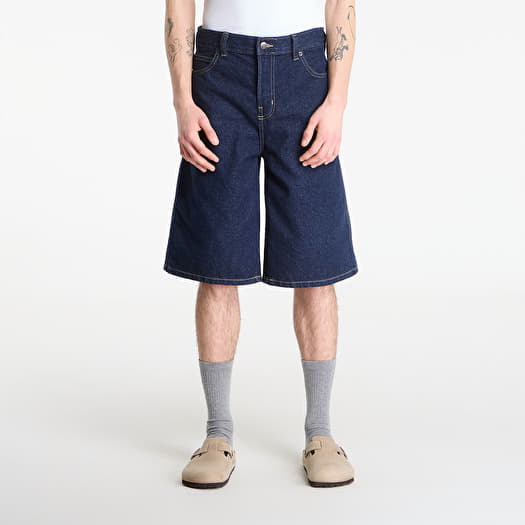 Dickies 958 13-Inch Loose Short Jeans Rinsed