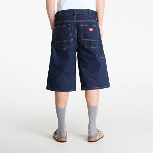 Dickies 958 13-Inch Loose Short Jeans Rinsed | Footshop