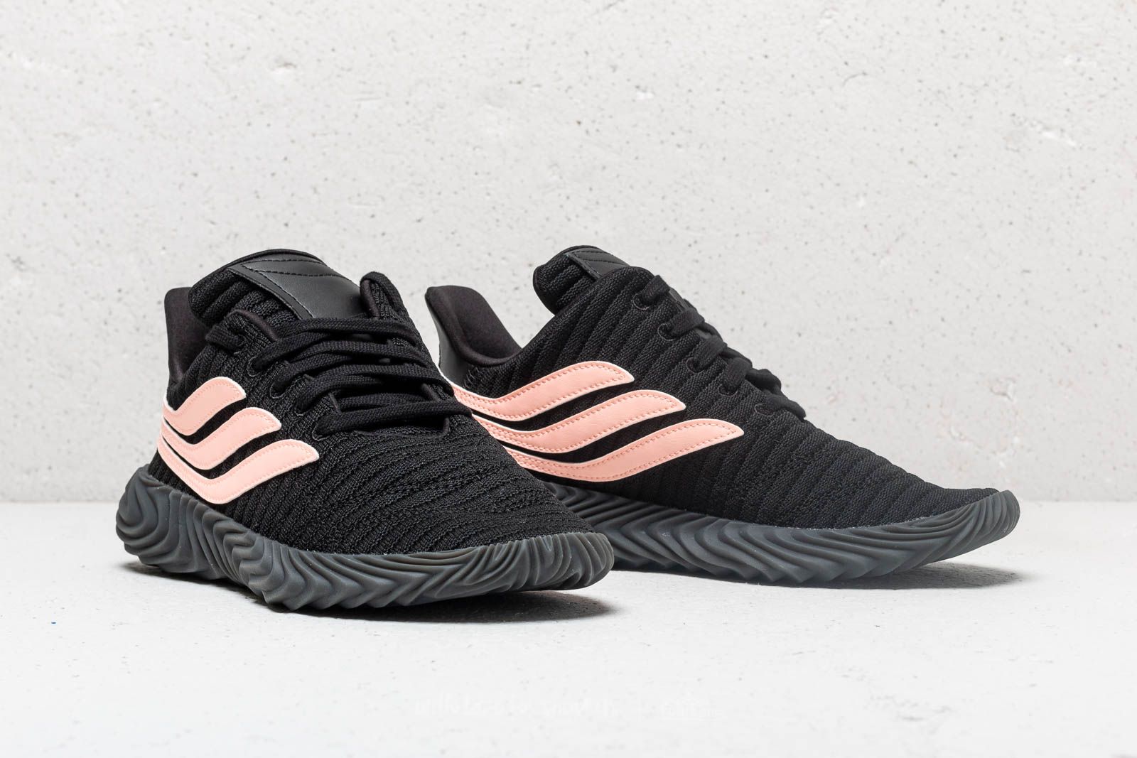 Adidas sobakov black pink clearance