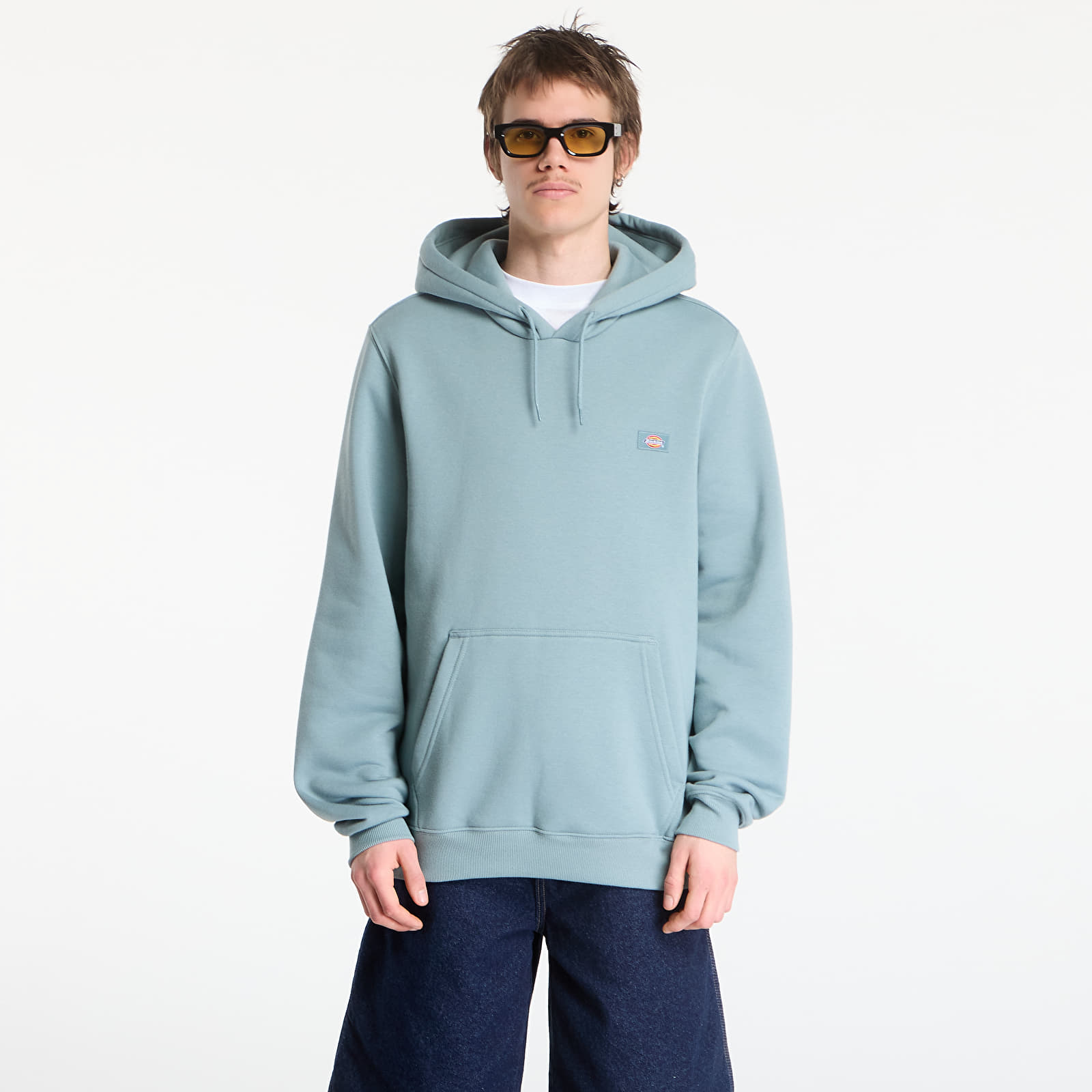 Mikiny Dickies Oakport Hoodie Stormy Sea