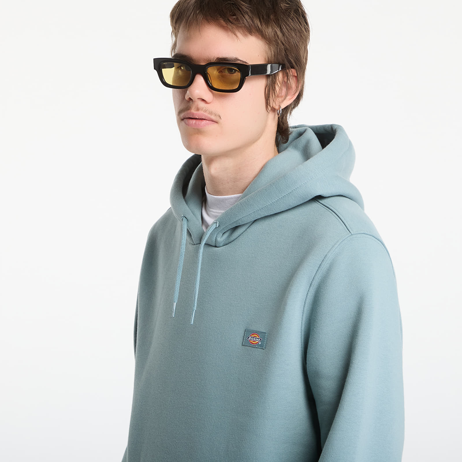 Mikiny Dickies Oakport Hoodie Stormy Sea